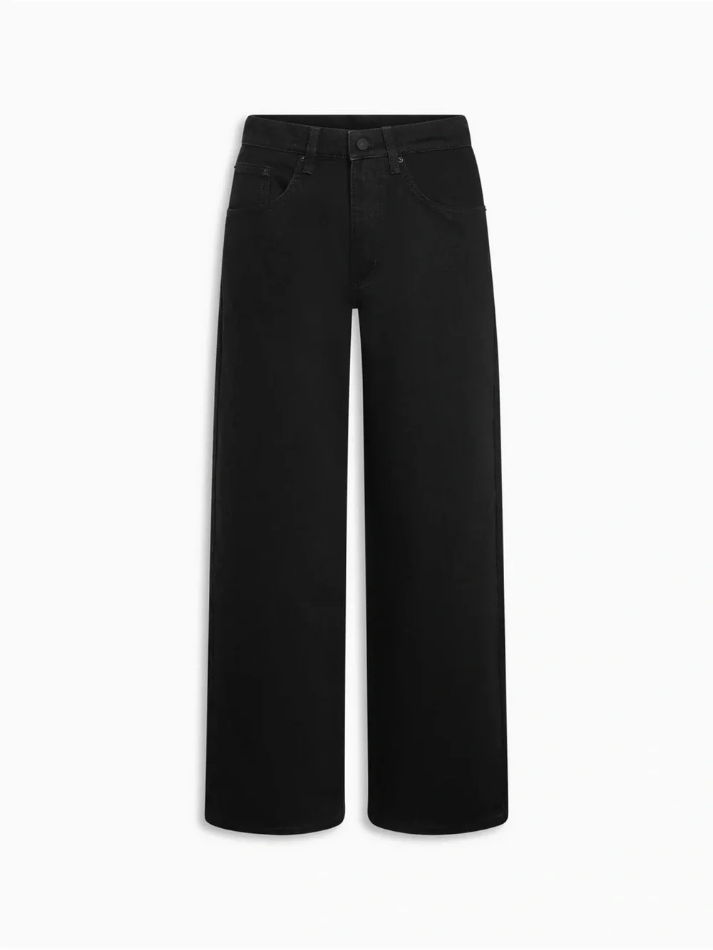 KHY CLASSIC LOW RISE DENIM BLACK SIZE 26